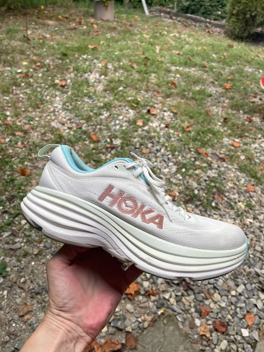 Hoka One One Bondi 8 Running Shoes Size 7 B